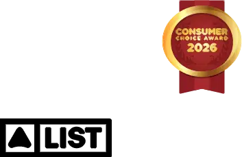 Winner of the Consumer Choice Award 2026