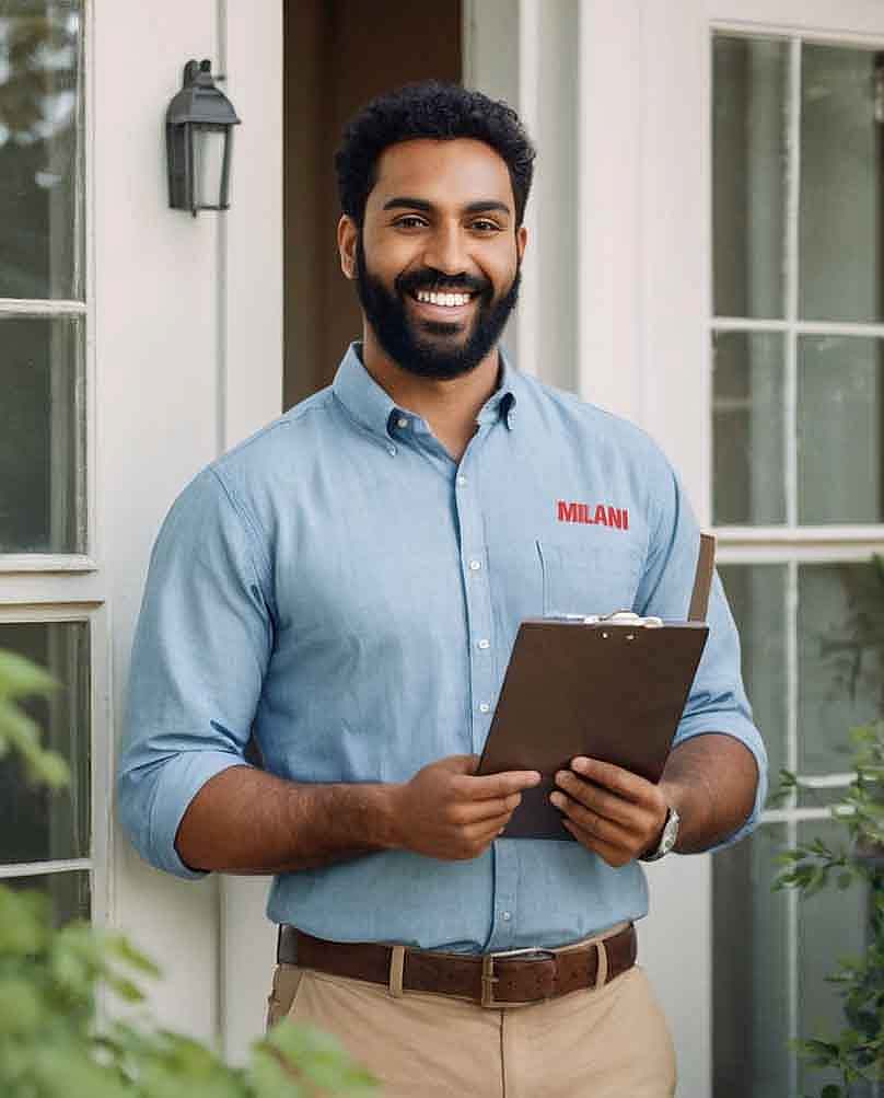 Get a free estimate from a professional Milani estimator